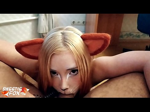 ❤️ Dick kitsune hirundo et cum in ore suo ❌  apud nos