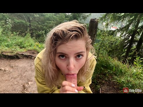❤️ Hirundo cum puella post publicam blowjob - Eva Elfi ❌  apud nos